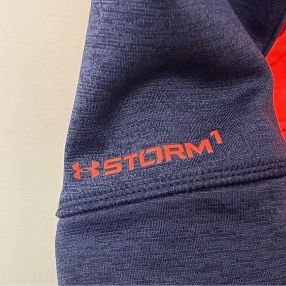 Under armour loose youth large lined interior jacket with hood - Picture 6 of 9